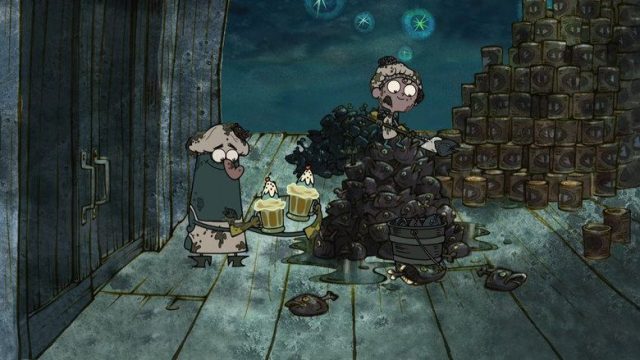 Las maravillosas desventuras de Flapjack S01E32