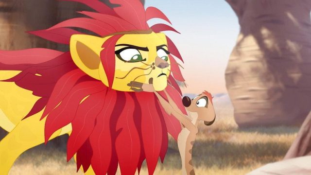 La Guardia del León S02E10