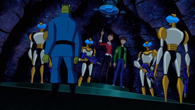 Ben 10: Supremacía Alienígena S01E17