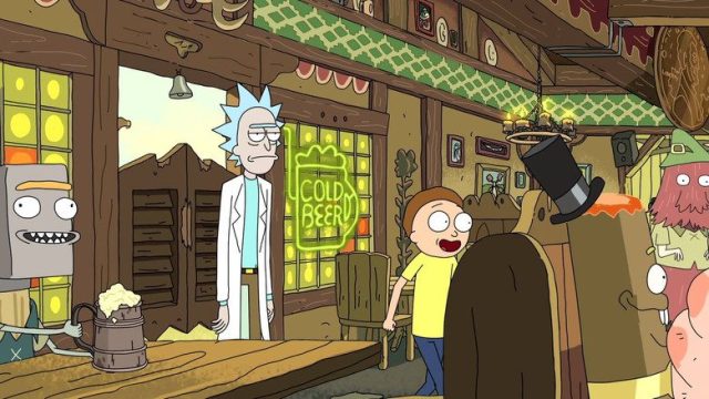 Rick y Morty S01E05