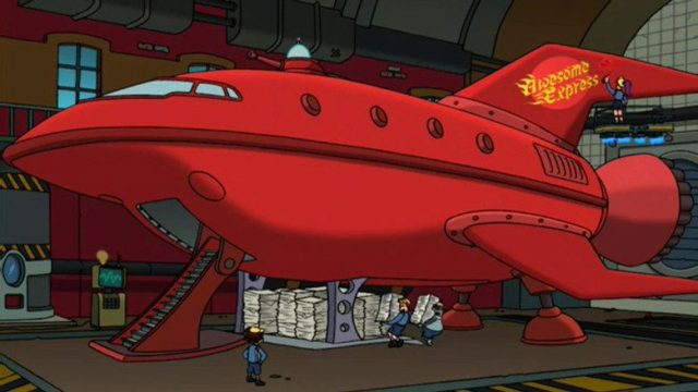 Futurama S05E03