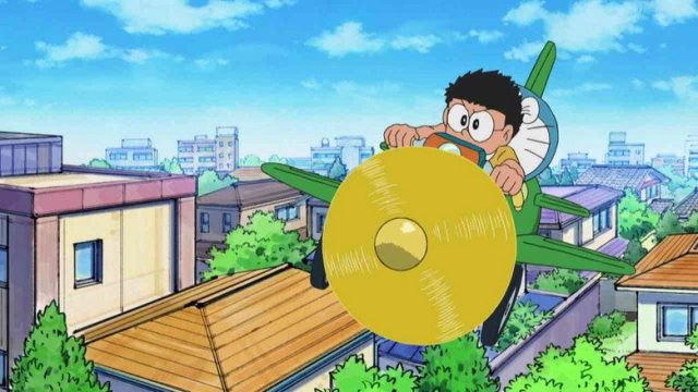 Doraemon, el gato cósmico S01E556