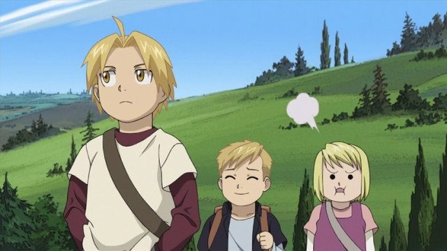 Fullmetal Alchemist: Brotherhood S01E02