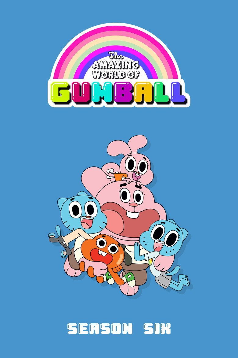 El increíble mundo de Gumball Temporada 6