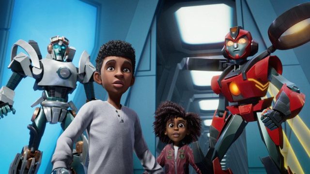 Transformers: La Chispa de la Tierra S01E05