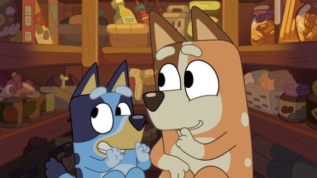 Bluey S01E42