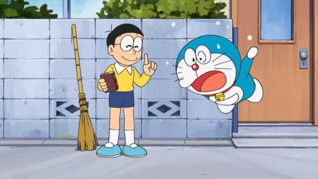 Doraemon, el gato cósmico S01E956