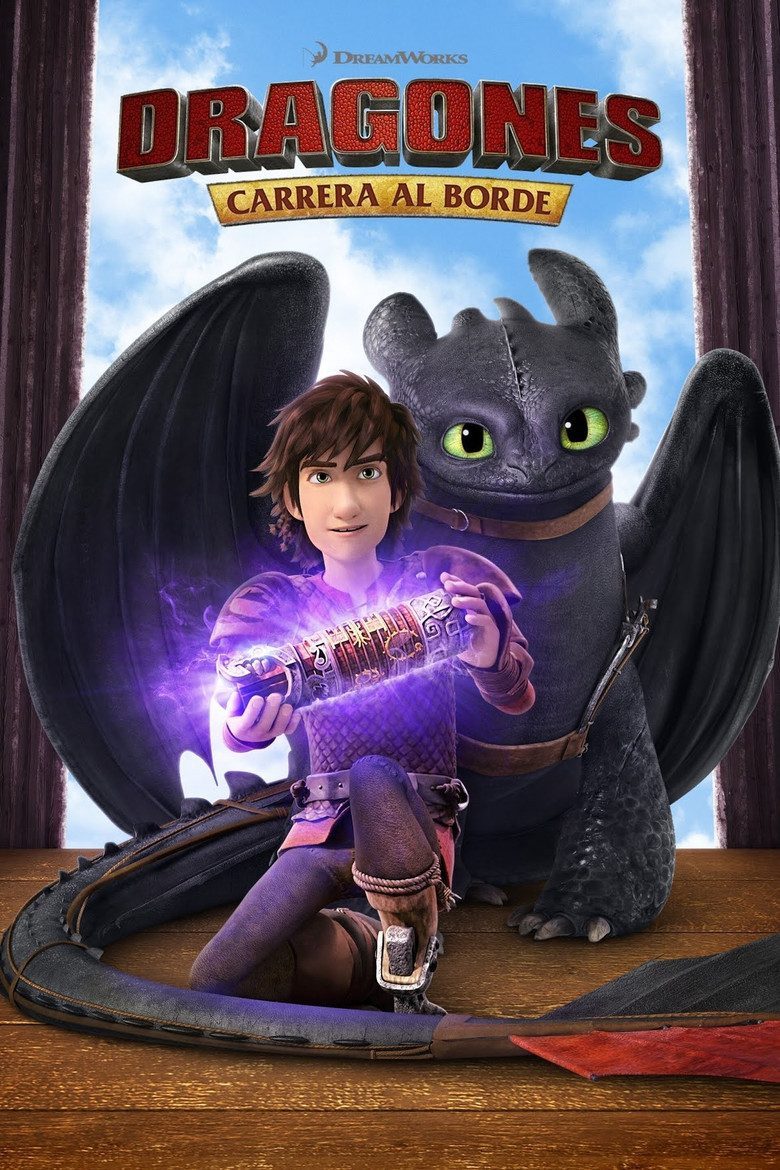 Dragones: Carrera al borde Temporada 5