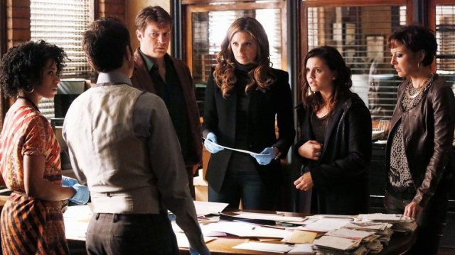 Castle S06E13