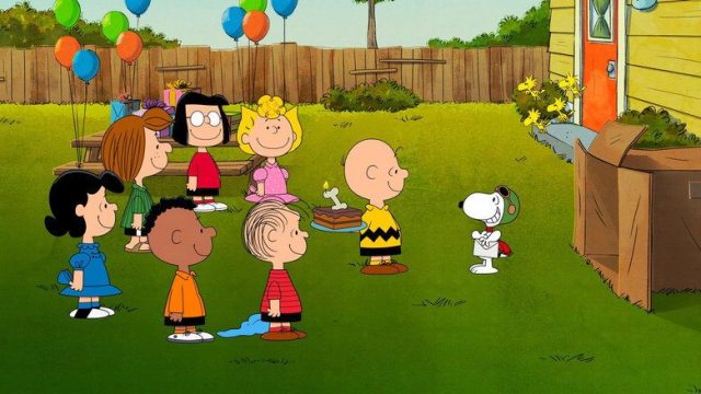 El show de Snoopy S02E08
