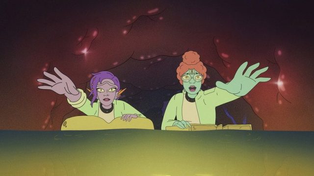 El segundo mejor hospital de la galaxia S01E08
