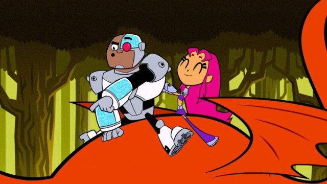 Los Jóvenes Titanes en acción S03E51