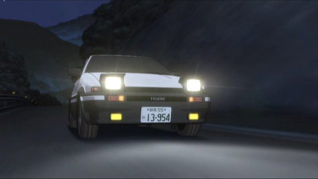 Initial D S03E03