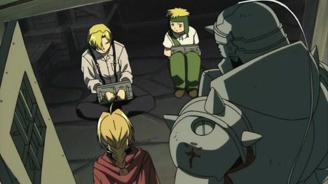 FullMetal Alchemist S01E12