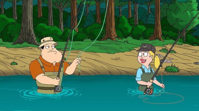 American Dad: Un Agente de Familia S17E21