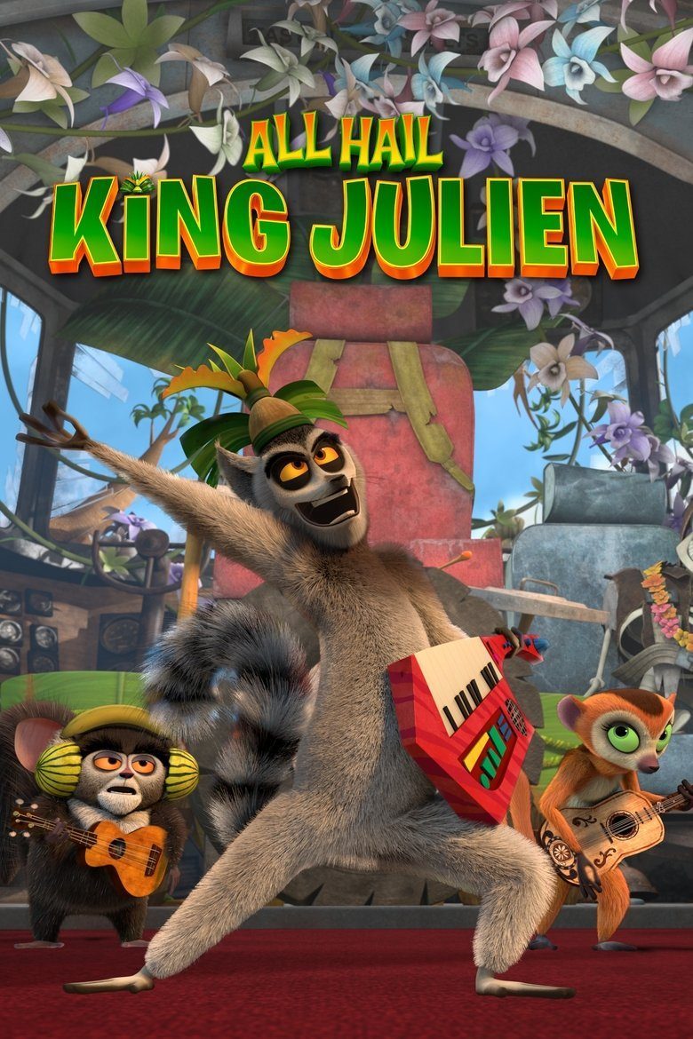 Viva el rey Julien Especiales