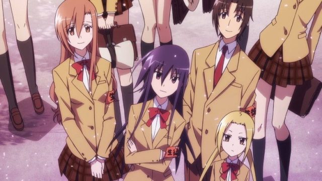Seitokai Yakuindomo S02E01