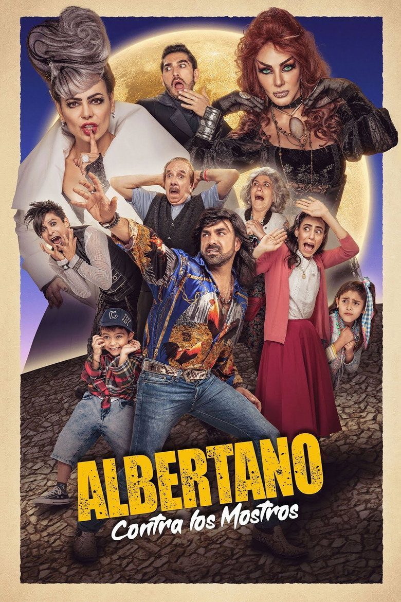 Albertano Contra los Mostros Temporada 1