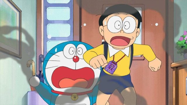 Doraemon, el gato cósmico S01E1035