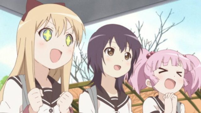 YuruYuri S02E01