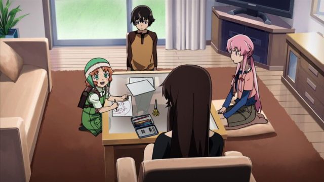 The Future Diary S01E06