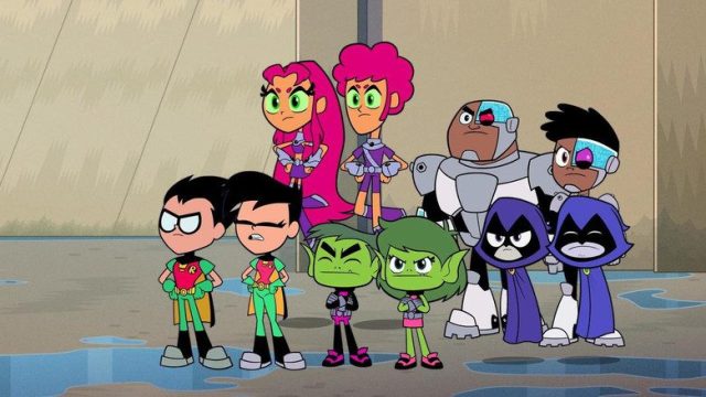 Los Jóvenes Titanes en acción S07E36