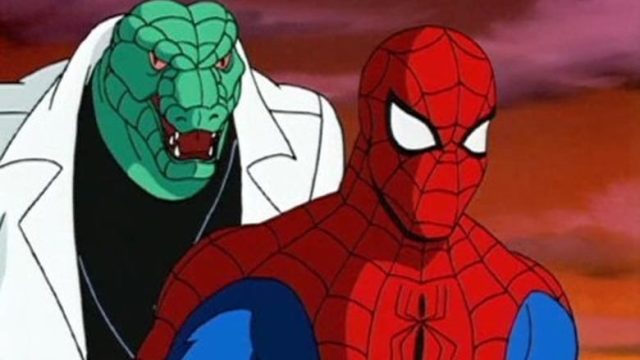 El Hombre Araña S05E11