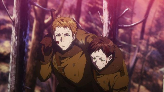 Violet Evergarden S01E11