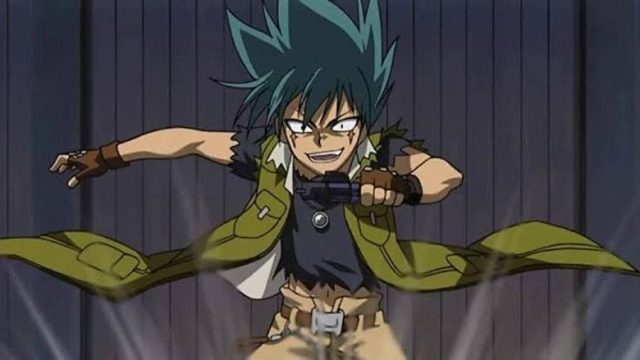 Beyblade: Sega Metal S01E02