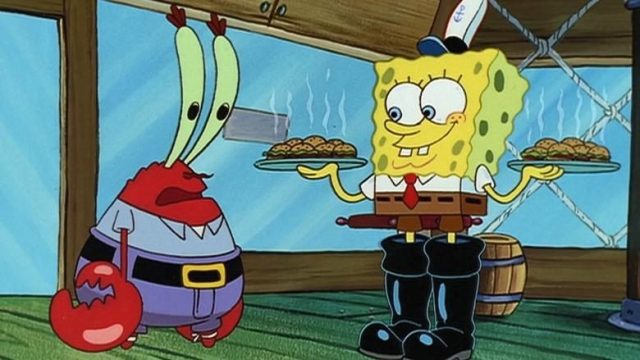 Bob Esponja S01E17