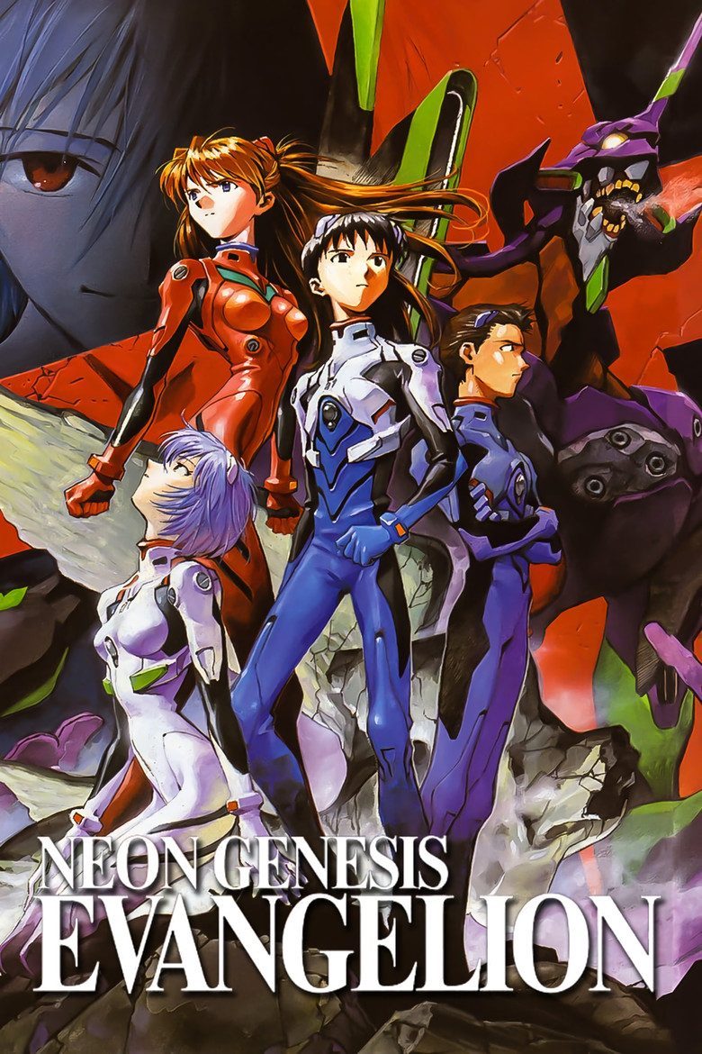 Neon Genesis Evangelion Temporada 1