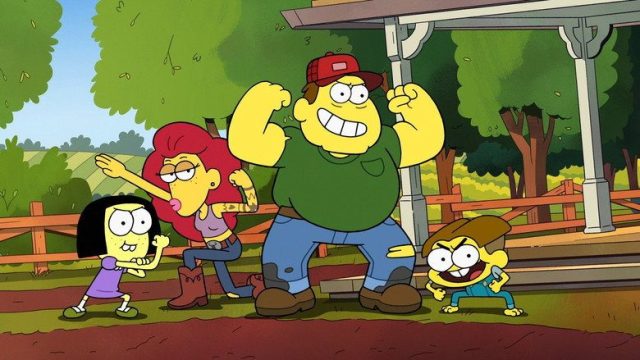 Los vecinos Green S03E12