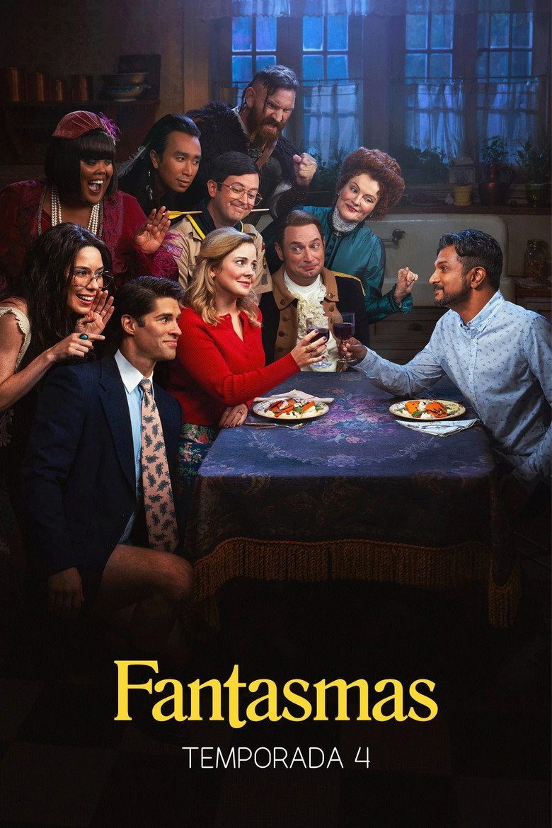 Fantasmas Temporada 4