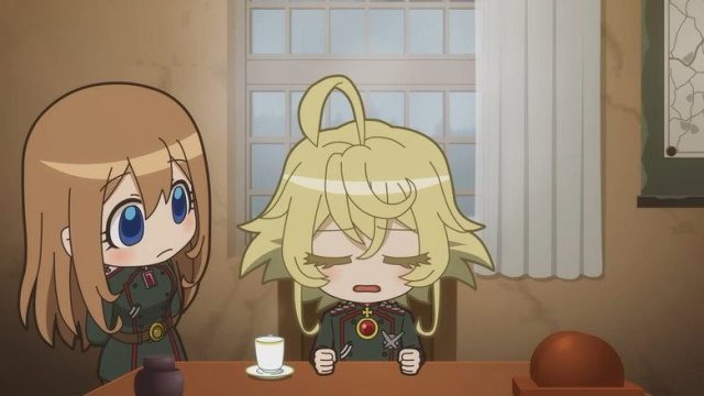 Saga of Tanya The Evil S00E19