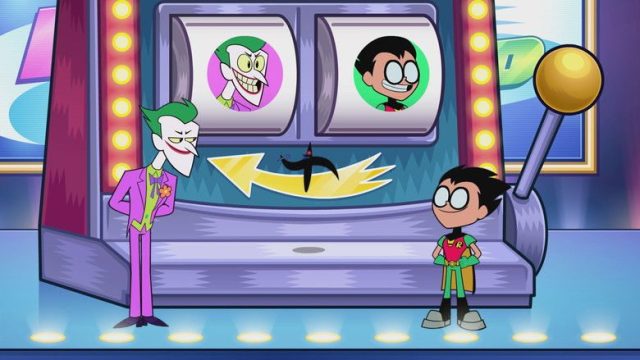 Los Jóvenes Titanes en acción S09E20