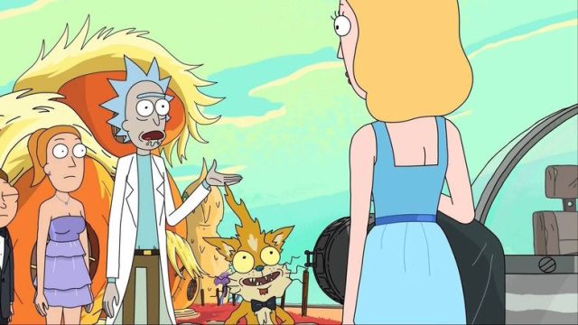 Rick y Morty S02E10