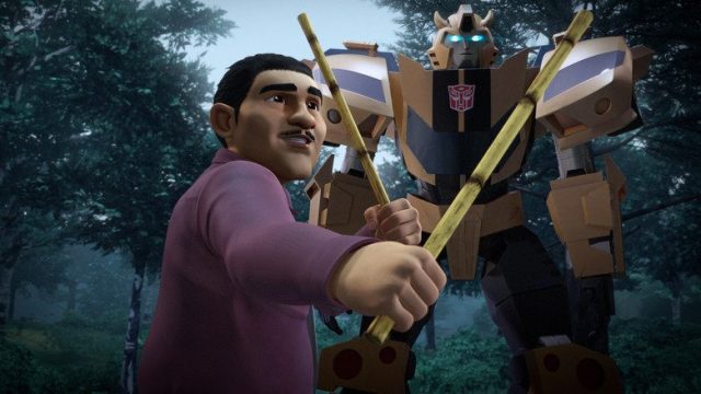 Transformers: La Chispa de la Tierra S01E06