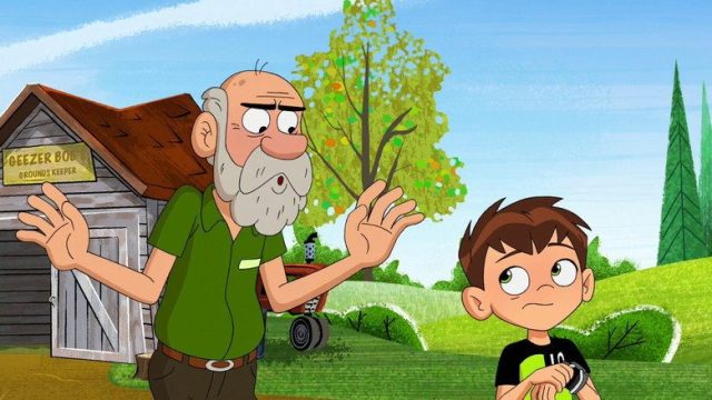 Ben 10 S01E33