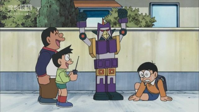 Doraemon, el gato cósmico S01E152