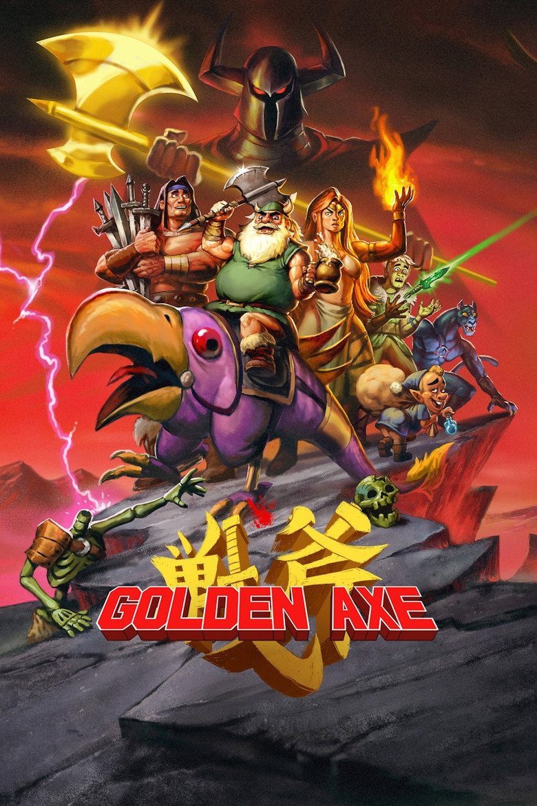 Golden Axe Temporada 1