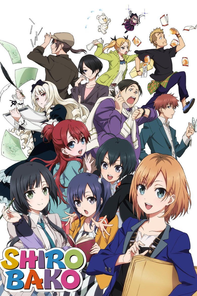 SHIROBAKO Temporada 1