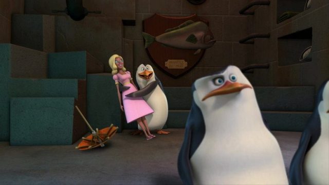 Los Pingüinos de Madagascar S02E21
