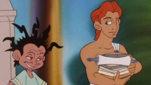 Hércules: La Serie Animada S01E12