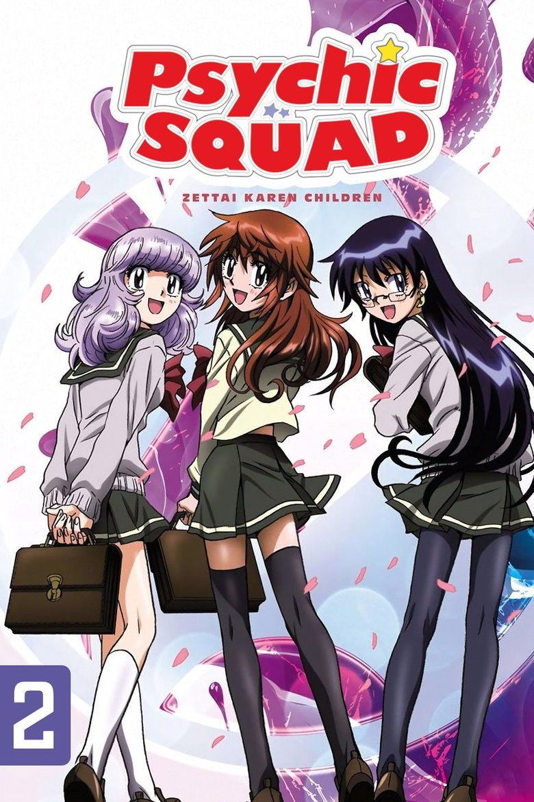 絶対可憐チルドレン Temporada 2