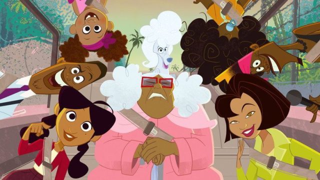 La familia Proud: Mayor y mejor S04E09