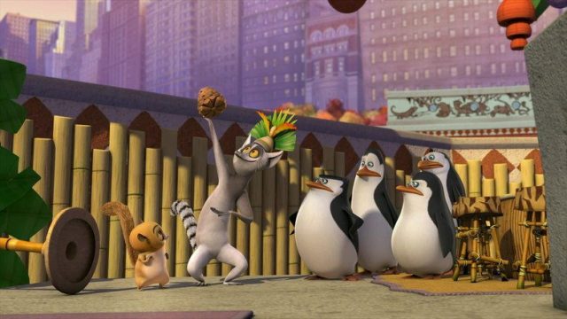 Los Pingüinos de Madagascar S02E63