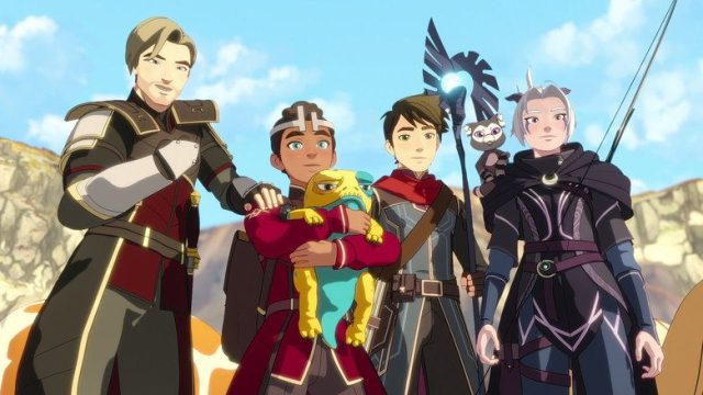 Príncipe de los dragones S05E05