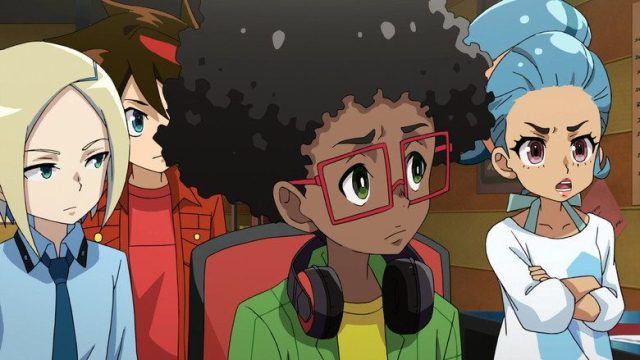 Bakugan: Battle Planet S01E14
