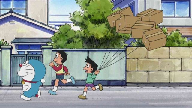 Doraemon, el gato cósmico S01E564