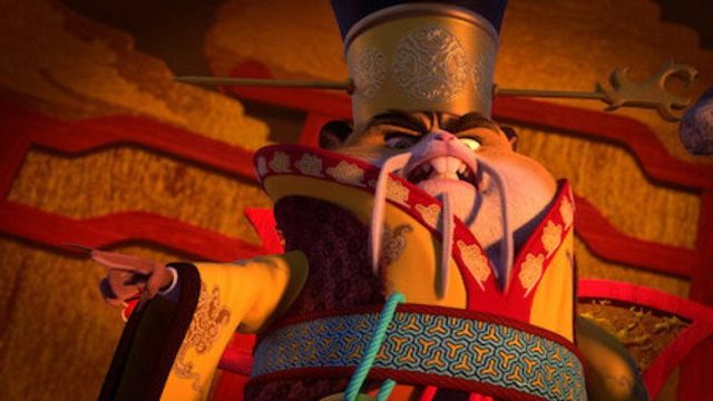 Kung Fu Panda: El Guerrero Dragón S01E10